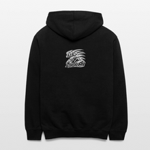 Load image into Gallery viewer, ZOOMI "Just Zoom It" Contrast Hoodie - black/heather gray