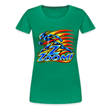 Load image into Gallery viewer, Women’s ZOOMI Premium T-Shirt - kelly green