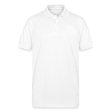 Load image into Gallery viewer, ZOOMI "Z-MAN" Gildan Unisex 50/50 Jersey Polo - white