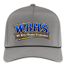 Load image into Gallery viewer, ZOOMI "WBHS" Rope Cap - gray/black