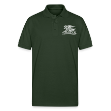 Load image into Gallery viewer, ZOOMI "Z-MAN" Gildan Unisex 50/50 Jersey Polo - forest green