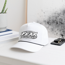 Load image into Gallery viewer, Rope Cap - white/black