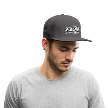 Load image into Gallery viewer, Snapback Baseball Cap - dark grey