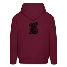 Load image into Gallery viewer, ZOOMI "F.E.A.R" Men's Hoodie - burgundy