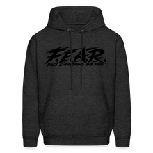 Load image into Gallery viewer, ZOOMI "F.E.A.R" Men's Hoodie - charcoal grey
