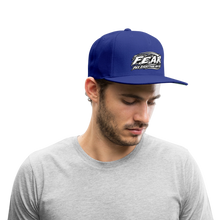 Load image into Gallery viewer, Snapback Baseball Cap - royal blue