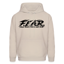Load image into Gallery viewer, ZOOMI "F.E.A.R" Men's Hoodie - Sand