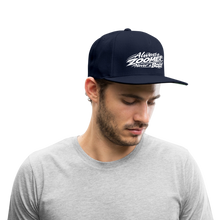 Load image into Gallery viewer, ZOOMI "Always a Zoomer" Snapback Baseball Cap - navy
