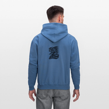 Load image into Gallery viewer, ZOOMI "F.E.A.R" Men's Hoodie - denim blue