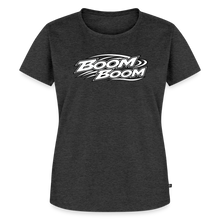 Load image into Gallery viewer, ZOOMI "BOOM BOOM" Women’s Premium T-Shirt - heather anthracite