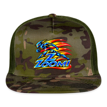Load image into Gallery viewer, ZOOMI Trucker Hat - MultiCam\green