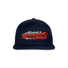 Load image into Gallery viewer, ZOOMI Snapback Baseball Cap - navy