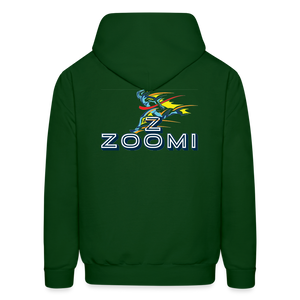 ZOOMI WEAR - BOOM BOOM Men's Hoodie - forest green