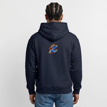 Load image into Gallery viewer, Heavy Blend ZOOMI Hoodie - navy