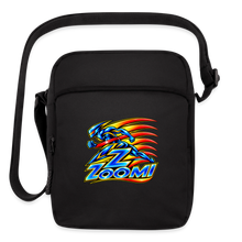Load image into Gallery viewer, Upright Crossbody Bag - black