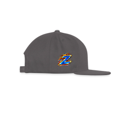 Load image into Gallery viewer, ZOOMI-Always A Zoomer-Snapback Baseball Cap - dark grey