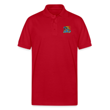 Load image into Gallery viewer, ZOOMI Unisex 50/50 Jersey Polo - red
