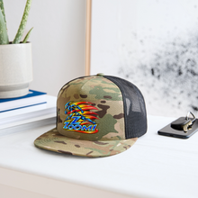 Load image into Gallery viewer, ZOOMI Trucker Hat - MultiCam\black