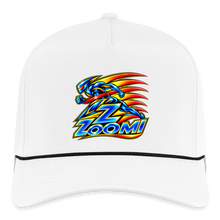 Load image into Gallery viewer, ZOOMI Rope Cap - white/black