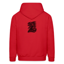 Load image into Gallery viewer, ZOOMI "F.E.A.R" Men's Hoodie - red