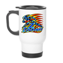 Load image into Gallery viewer, ZOOMI Travel Mug - white