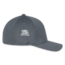 Load image into Gallery viewer, Flexfit  Melange Baseball Cap - dark heather gray
