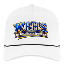 Load image into Gallery viewer, ZOOMI "WBHS" Rope Cap - white/black
