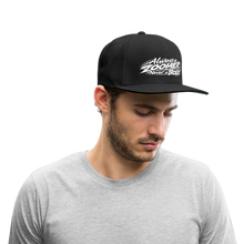 Load image into Gallery viewer, ZOOMI "Always a Zoomer" Snapback Baseball Cap - black