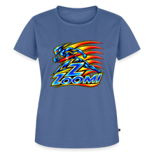 Load image into Gallery viewer, Women’s ZOOMI Premium T-Shirt - stone blue 