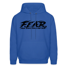 Load image into Gallery viewer, ZOOMI "F.E.A.R" Men's Hoodie - royal blue