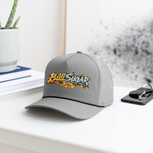 Load image into Gallery viewer, ZOOMI "BULLSUGAR" Rope Cap - gray/black