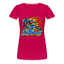 Load image into Gallery viewer, Women’s ZOOMI Premium T-Shirt - dark pink