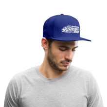 Load image into Gallery viewer, ZOOMI "Always a Zoomer" Snapback Baseball Cap - royal blue