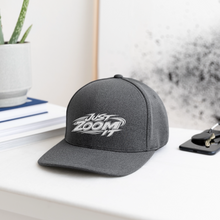 Load image into Gallery viewer, Flexfit  Melange Baseball Cap - dark heather gray