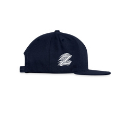 Load image into Gallery viewer, ZOOMI "Always a Zoomer" Snapback Baseball Cap - navy