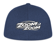 Load image into Gallery viewer, Flexfit  Melange Baseball Cap - heather navy