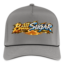 Load image into Gallery viewer, ZOOMI "BULLSUGAR" Rope Cap - gray/black