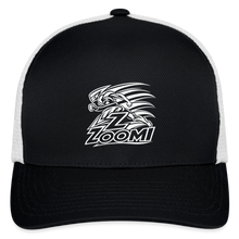Load image into Gallery viewer, ZOOMI Flexfit Fitted Baseball Cap - black/white