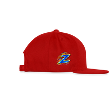 Load image into Gallery viewer, ZOOMI-Always A Zoomer-Snapback Baseball Cap - red