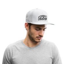 Load image into Gallery viewer, Snapback Baseball Cap - white
