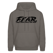 Load image into Gallery viewer, ZOOMI "F.E.A.R" Men's Hoodie - asphalt gray