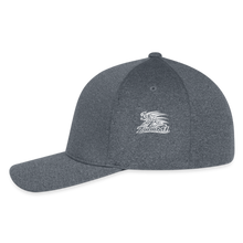 Load image into Gallery viewer, Flexfit  Melange Baseball Cap - dark heather gray
