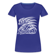 Load image into Gallery viewer, Women’s ZOOMI Premium T-Shirt - royal blue