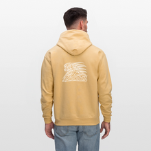 Load image into Gallery viewer, Men's Hoodie - light gold 