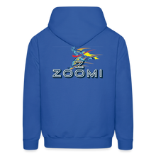 Load image into Gallery viewer, ZOOMI WEAR - BOOM BOOM Men&#39;s Hoodie - royal blue