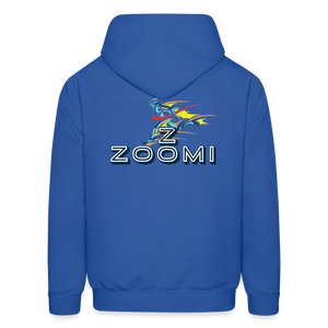 ZOOMI WEAR - BOOM BOOM Men's Hoodie - royal blue