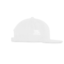 Load image into Gallery viewer, Snapback Baseball Cap - white