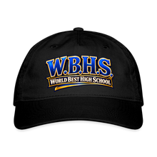 Load image into Gallery viewer, Organic Baseball Cap - black