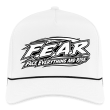 Load image into Gallery viewer, Rope Cap - white/black