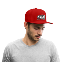 Load image into Gallery viewer, Snapback Baseball Cap - red